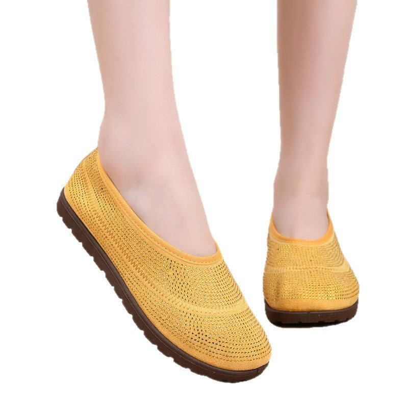 Damen Badeschuhe Atmungsaktives Material Rutschfest