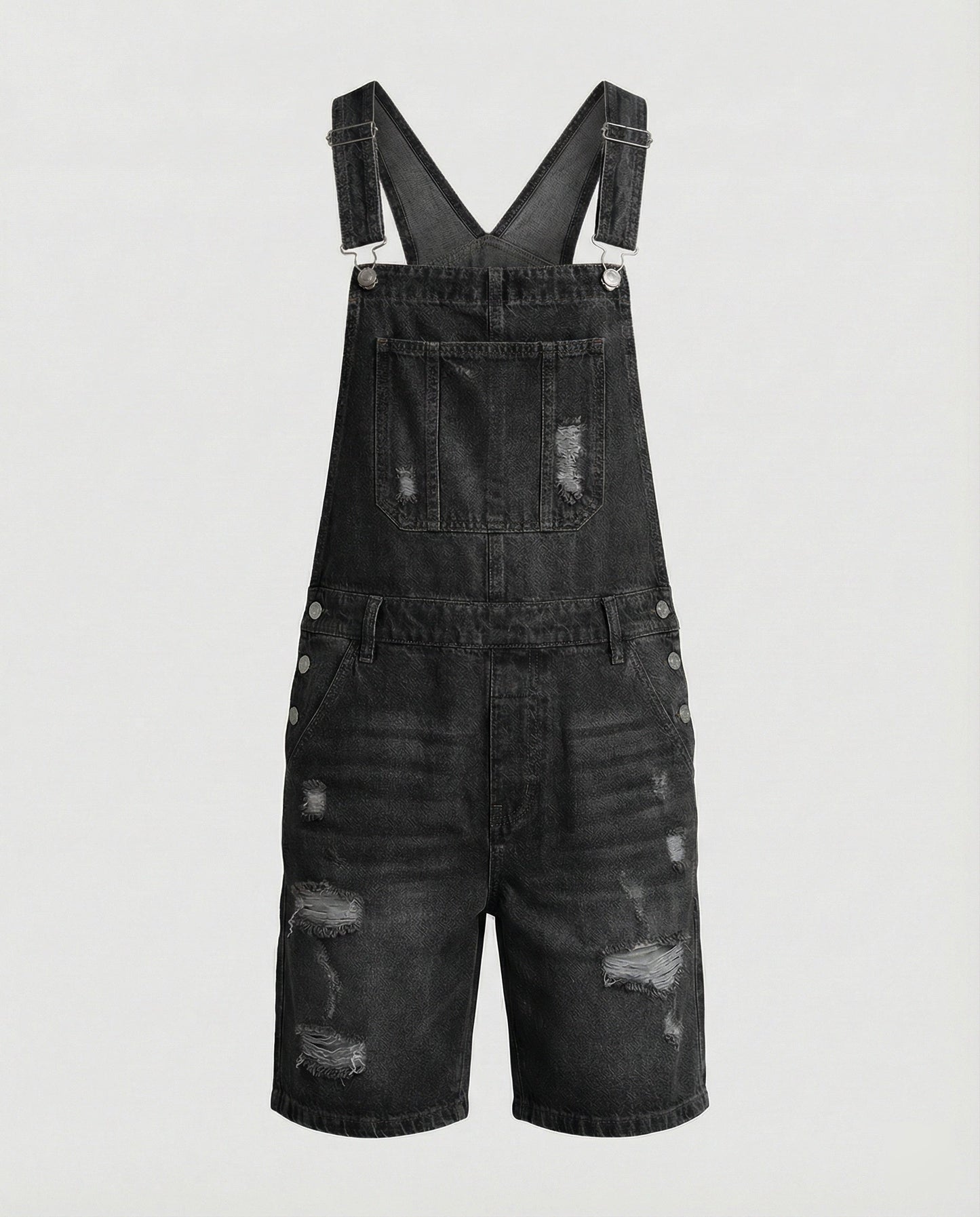 Herren Ripped Denim Shorts Sommer