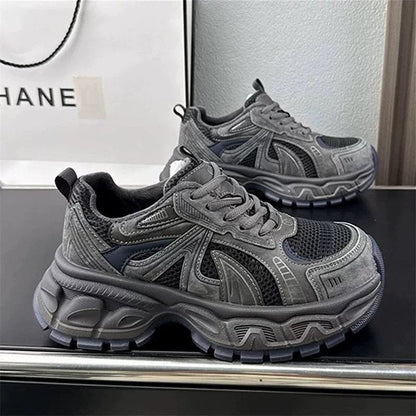 Damen Laufschuhe Atmungsaktives Mesh Geländegängig