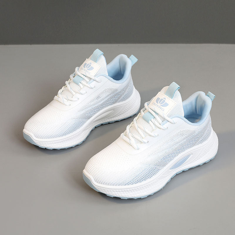 Damen Laufschuhe Atmungsaktives Mesh Leicht Elastisch