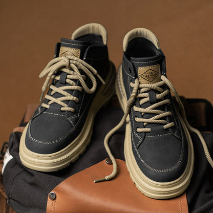 Damen High- Sneaker Robust Atmungsaktives Material