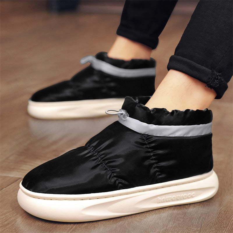 Damen Halbstiefel Atmungsaktiv Warm Winter