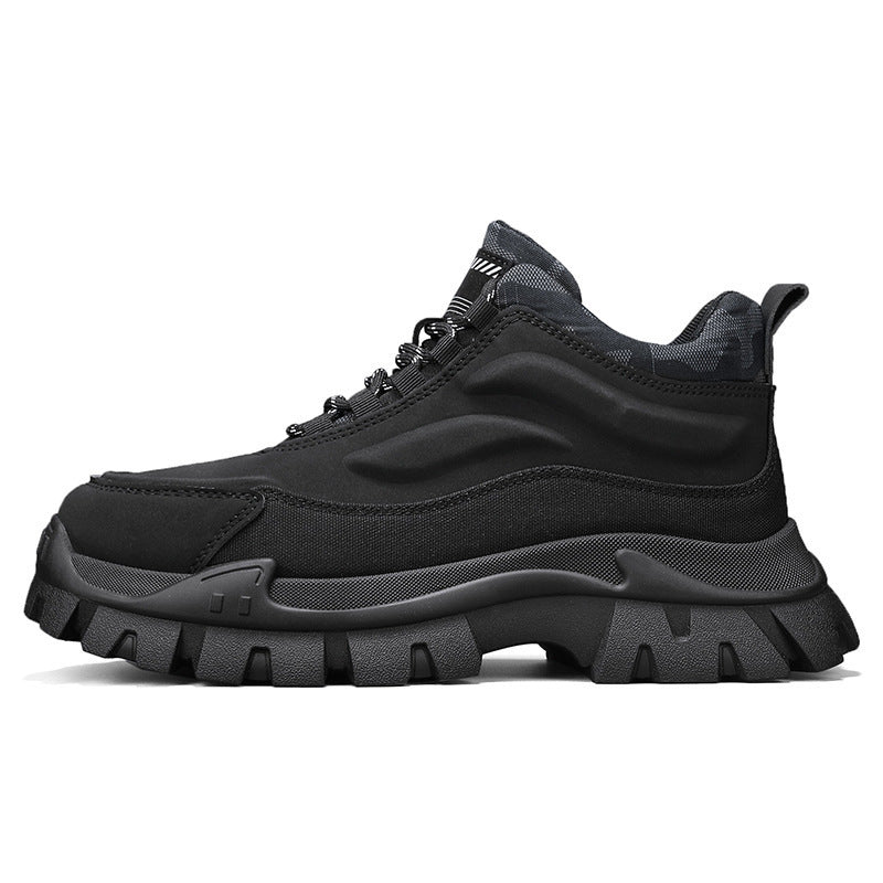 Damen Sneaker Sportlich Atmungsaktiv Rutschfest Hoch