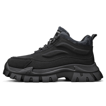 Damen Sneaker Sportlich Atmungsaktiv Rutschfest Hoch