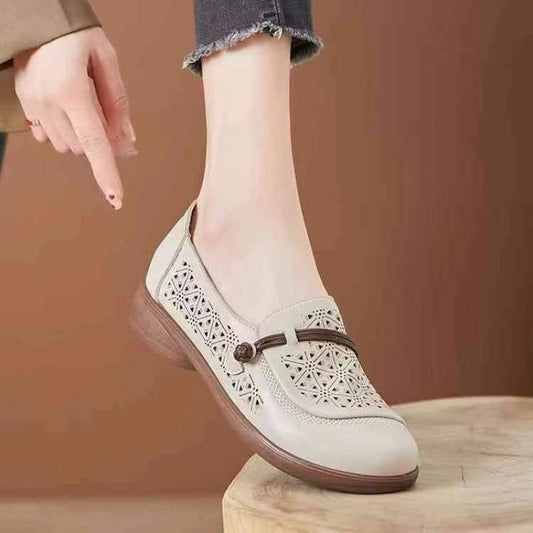 Damen Ballerinas Bequem Flach Schuhe Modern wird zu Damen Flache - Norvielle
