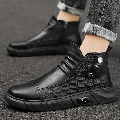 Damen Stiefeletten Rutschfest Winter