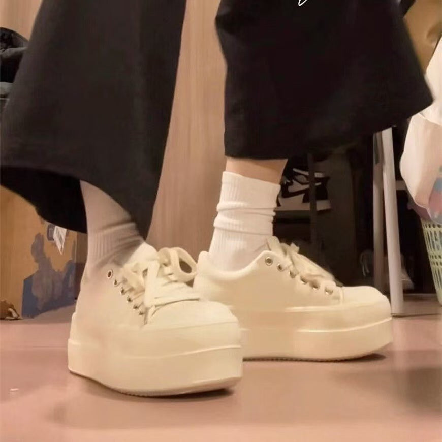 Damen Plateau Sneaker Komfortabel Stylisch