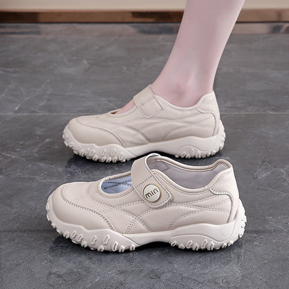 Damen Freizeitschuhe Klettverschluss Bequem