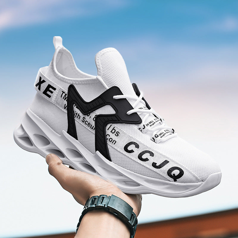 Damen Laufschuhe Dämpfung Flexibel Sportlich
