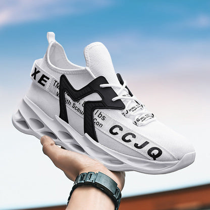 Damen Laufschuhe Dämpfung Flexibel Sportlich
