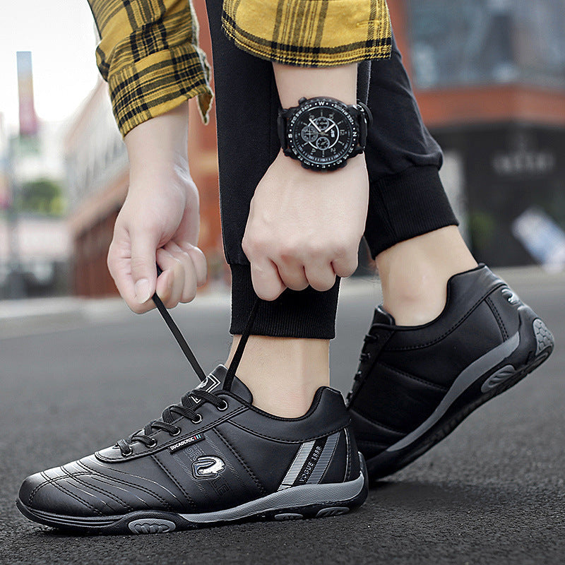 Herren Sneaker Sportlich Rutschfeste Laufsohle
