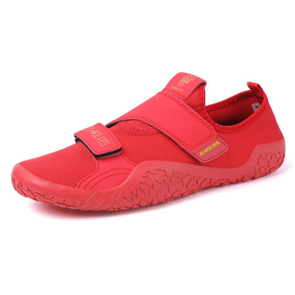 Damen Freizeitschuhe Klettverschluss Bequem Sportlich