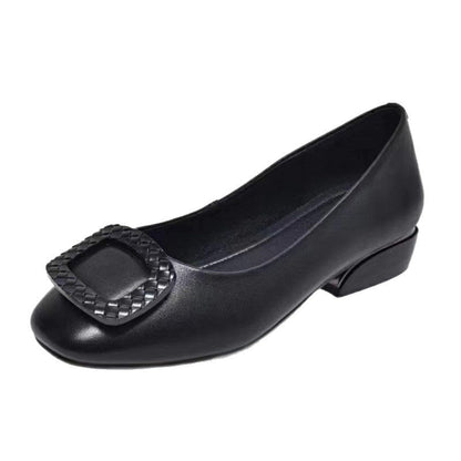 Damen Ballerinas Bequem Mit Schmuckdetail