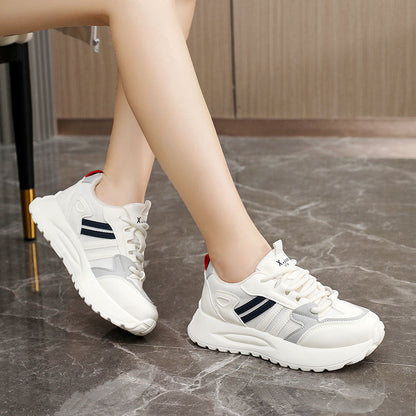 Damen Sneaker Bequem Dämpfung