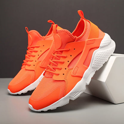 Damen Sneaker Atmungsaktives Netz Leichtlaufsohle Schwarz - Norvielle