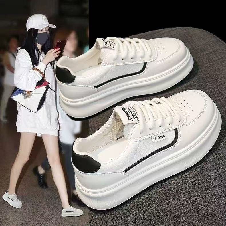 Damen Sneaker Chunky Komfortsohle