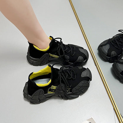 Damen Laufschuhe Flexibel Dämpfung Sport Sneaker