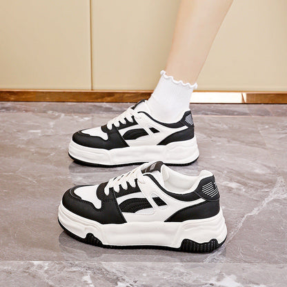Damen Sneaker Bequem Gepolstert