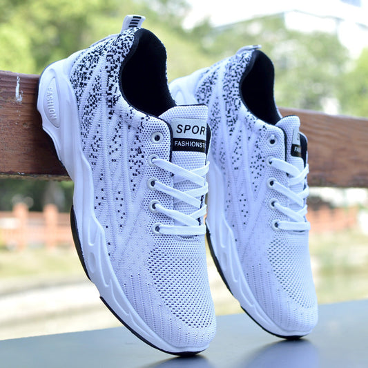 Damen Sneaker Leicht Atmungsaktives Mesh Laufschuhe - Norvielle