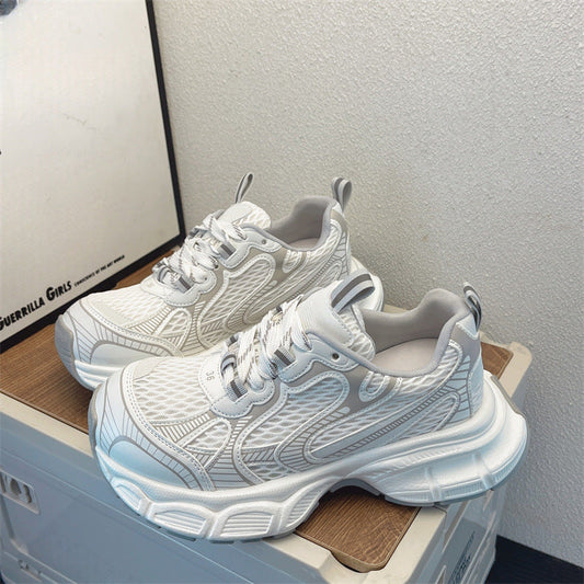 Damen Laufschuhe Atmungsaktives Material Weichsohle - Norvielle