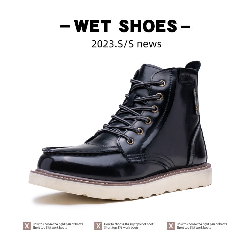 Damen Arbeitsstiefel Robust Rutschfest