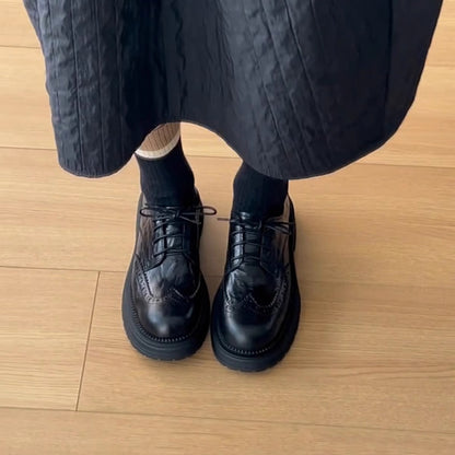 Damen Schnürschuhe Bequem Komfortabel