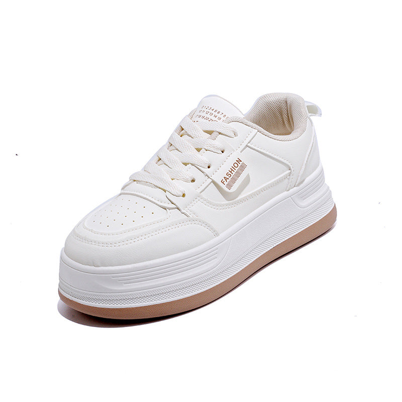 Damen Sneaker Dicksohle Atmungsaktives Mesh Modern