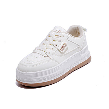 Damen Sneaker Dicksohle Atmungsaktives Mesh Modern