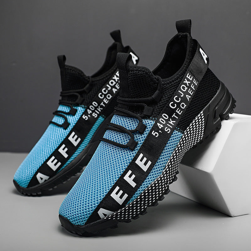 Damen Laufschuhe Sportlich Rutschfest Mit Dämpfung