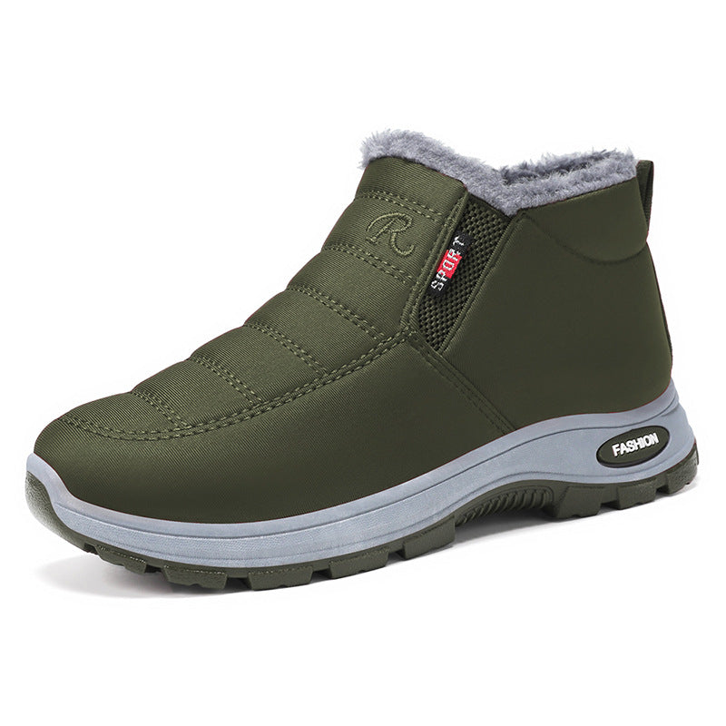 Damen Winterstiefel Wetterfest Warm Gefüttert
