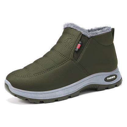 Damen Winterstiefel Wetterfest Warm Gefüttert