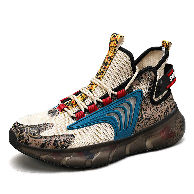 Damen High- Sneaker Leicht Sportlich