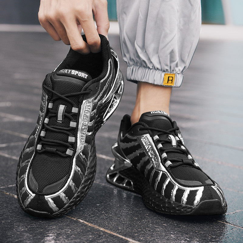 Damen Laufschuhe Sportlich Reflektierend