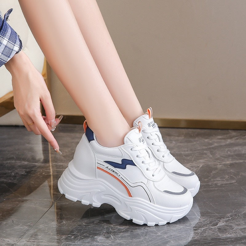 Damen Sneaker Chunky Mode Schuhe