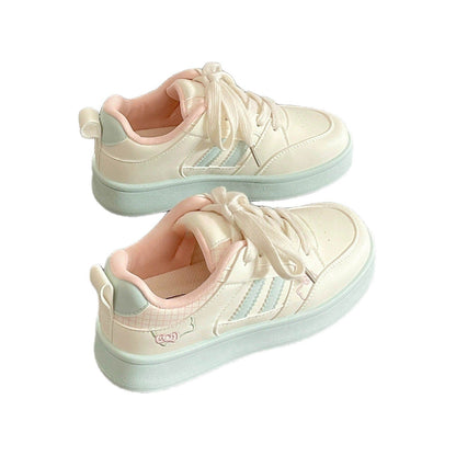 Damen Sneaker Weich Bequem Süßes Motiv