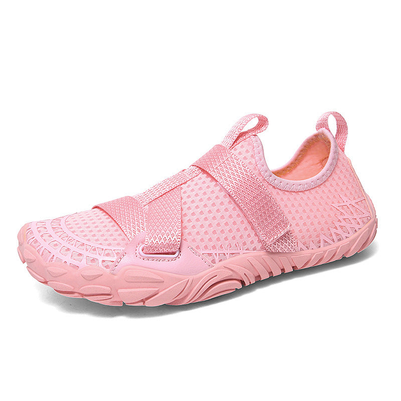 Damen Fitnessschuhe Atmungsaktiv Elastisch Blau
