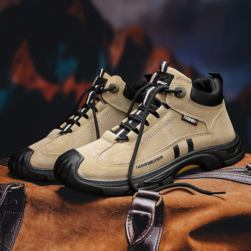 Damen High- Sneaker Rutschfest Komfortabel - Norvielle