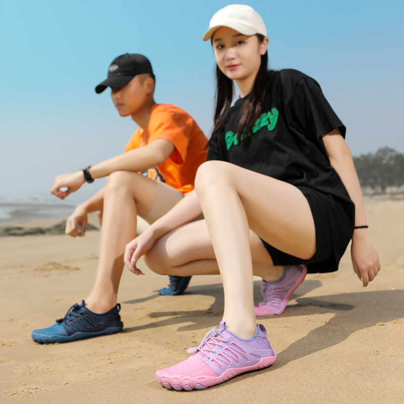 Damen Schwimmschuhe Flexibel Schnelltrocknend Rutschfest