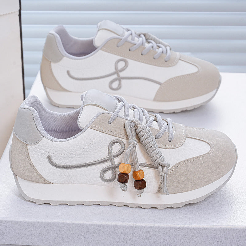 Damen Sneaker Atmungsaktives Mesh Schnürsystem