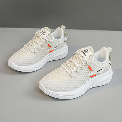 Damen Laufschuhe Atmungsaktives Mesh Rutschfester Gummi