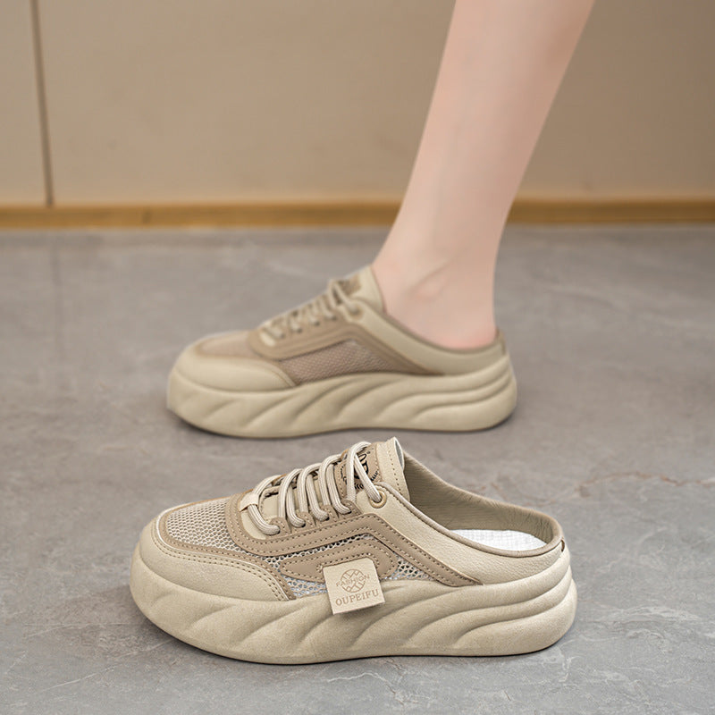 Damen Sneaker Atmungsaktives Netz Weiches Laufsohlen-System