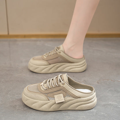 Damen Sneaker Atmungsaktives Netz Weiches Laufsohlen-System