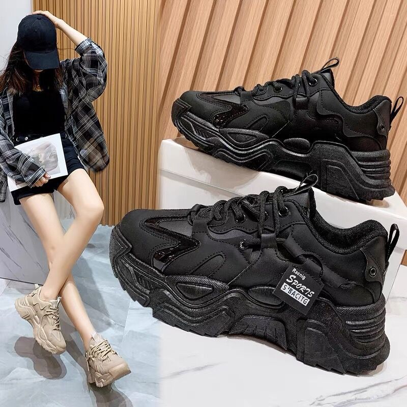 Damen Sneaker Sportlich Trendy Schuhe