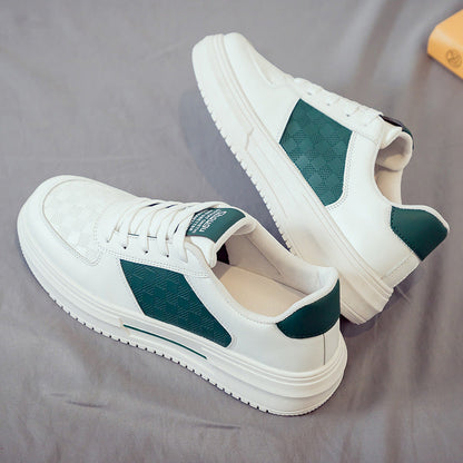 Damen Sneaker Karomuster Bequem Komfortabel