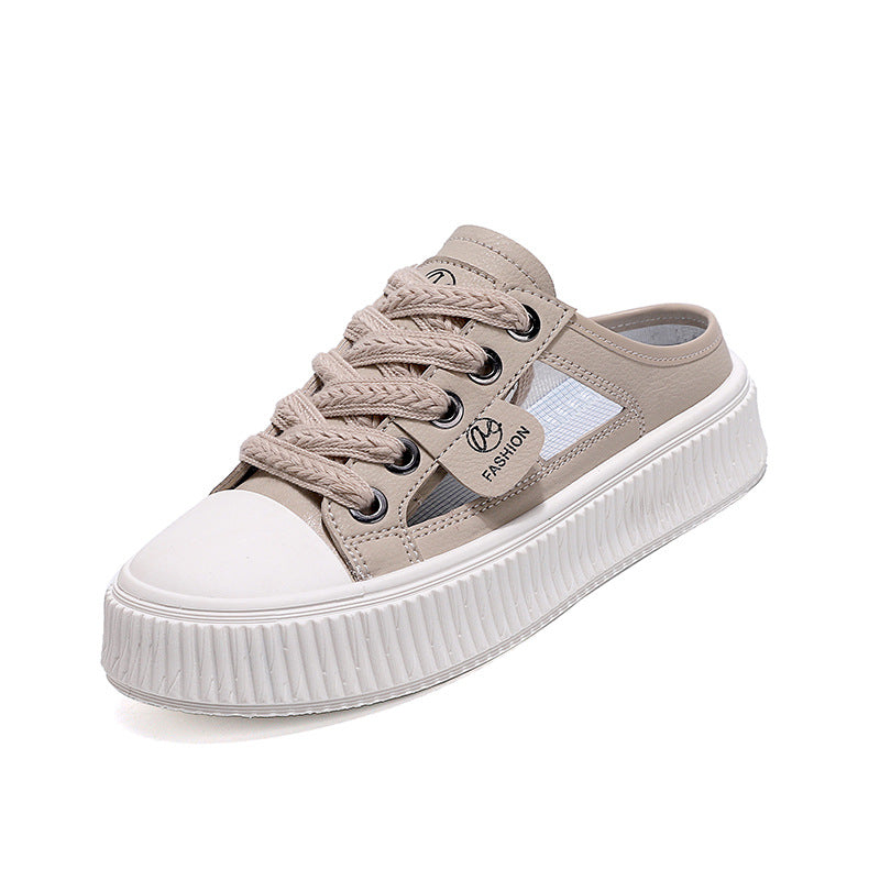 Damen Slip-On Sneaker Atmungsaktives Material Griffig