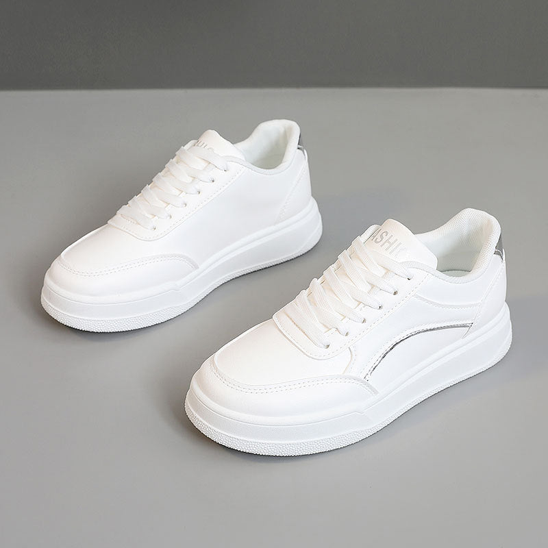 Damen Sneaker Weiches Obermaterial Elegantes Design