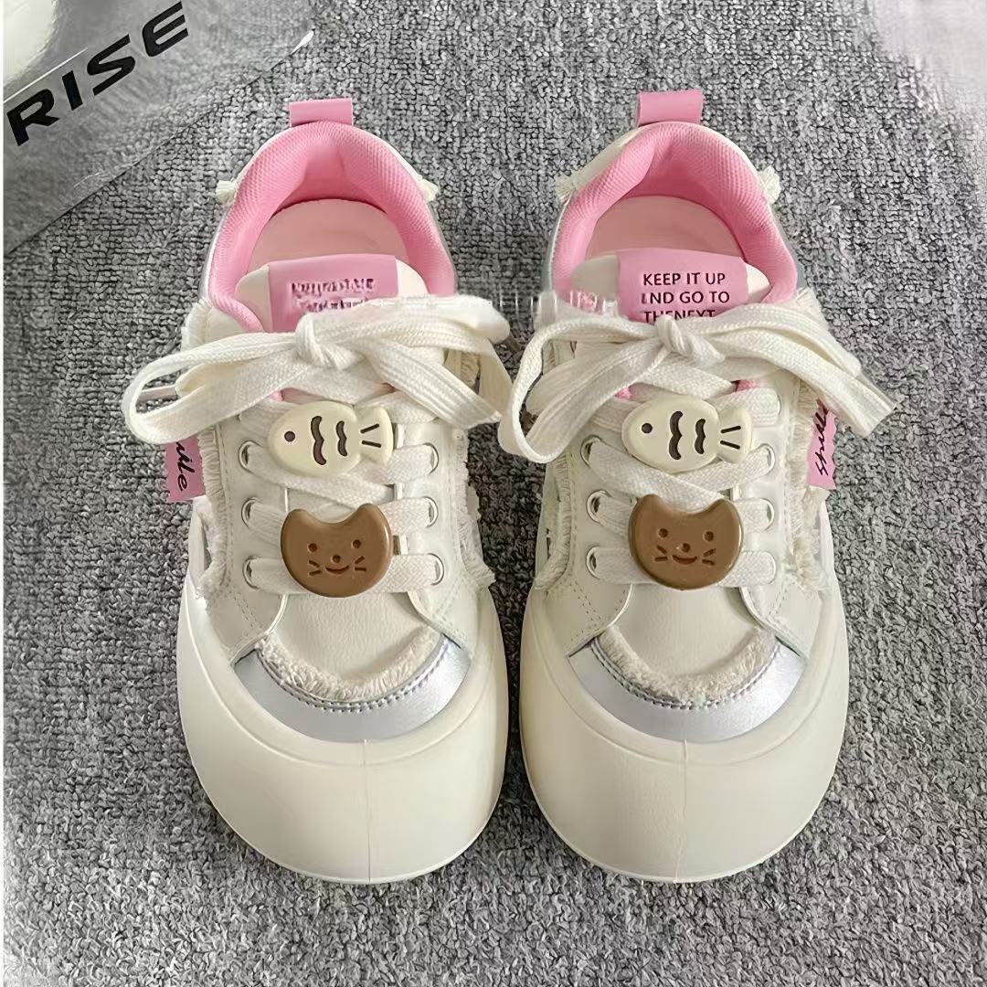 Damen Sneaker Heidi Style Trendy