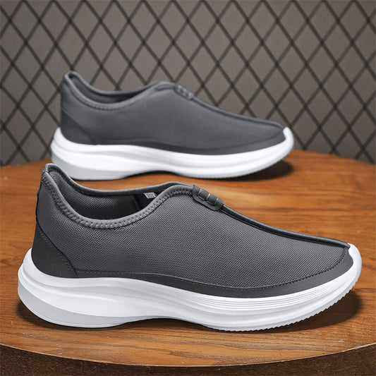 Damen Sportschuhe Slip-On Atmungsaktives Mesh Gummisohle - Norvielle
