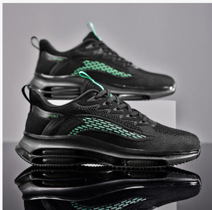 Damen Sneaker Sportlich Luftpolster