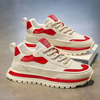 Damen Sneaker Sportlich Rutschfest Mit Polsterung